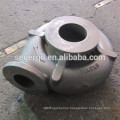 customized sand cast aluminium aluminum casting with sand blasting